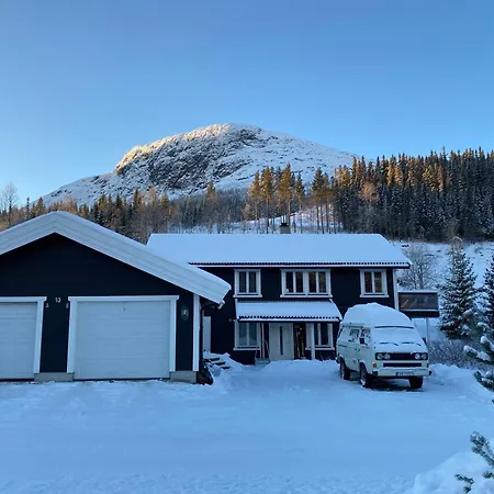 Apartment Hus I Sentrum, Naer Skianlegget - 3 Sov Og 7 Sengeplasser Hemsedal