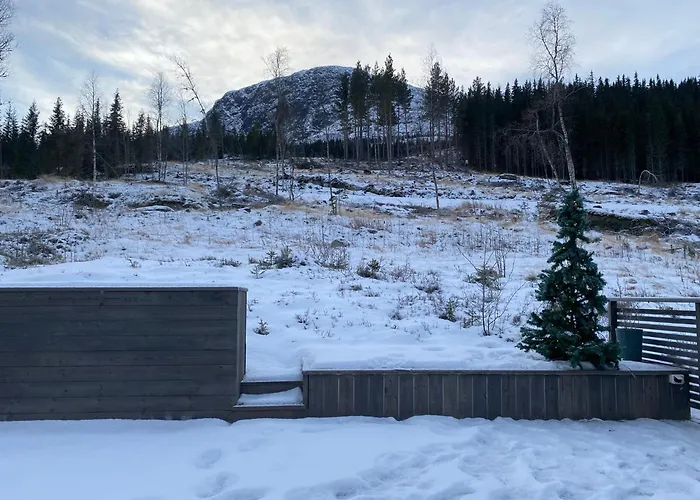 Apartmán 2 Mannsbolig I Sentrum, Naer Skianlegget - 3 Sov Og 7 Sengeplasser Hemsedal