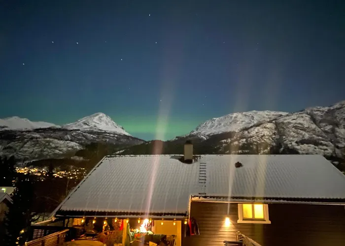 Apartmán 2 Mannsbolig I Sentrum, Naer Skianlegget - 3 Sov Og 7 Sengeplasser