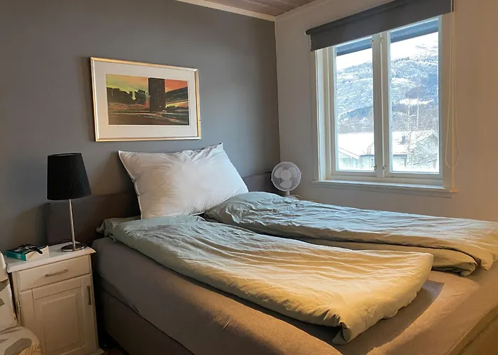 2 Mannsbolig I Sentrum, Naer Skianlegget - 3 Sov Og 7 Sengeplasser