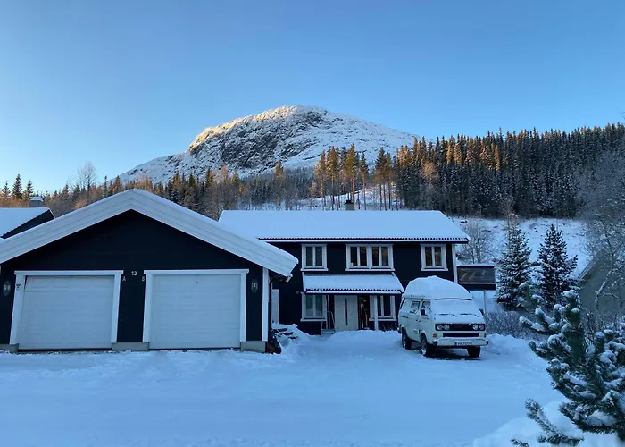 Apartment Hus I Sentrum, Naer Skianlegget - 3 Sov Og 7 Sengeplasser Hemsedal