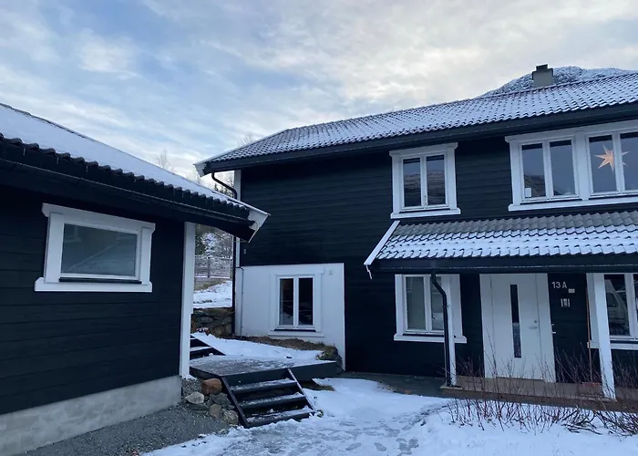 Hus I Sentrum, Naer Skianlegget - 3 Sov Og 7 Sengeplasser *