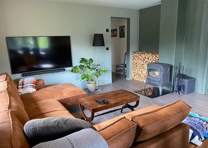 Hus I Sentrum, Naer Skianlegget - 3 Sov Og 7 Sengeplasser Apartment *