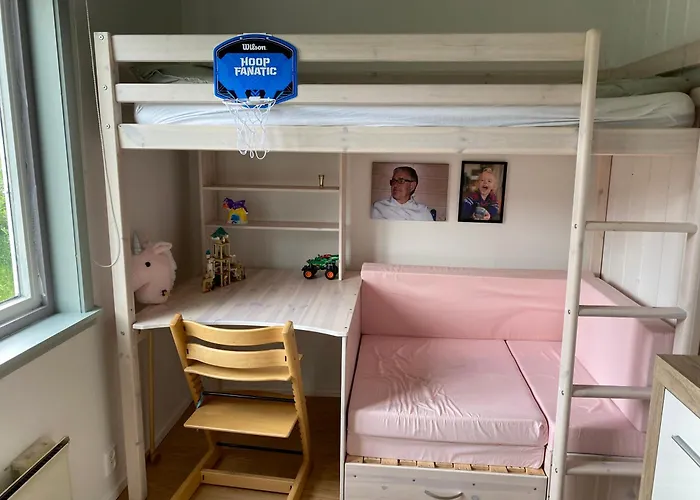 Hus I Sentrum, Naer Skianlegget - 3 Sov Og 7 Sengeplasser * 헴세달