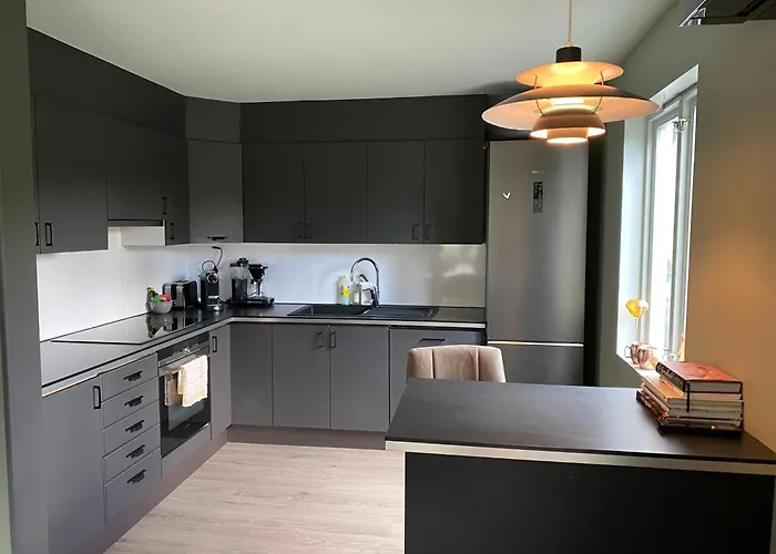 Apartmán 2 Mannsbolig I Sentrum, Naer Skianlegget - 3 Sov Og 7 Sengeplasser