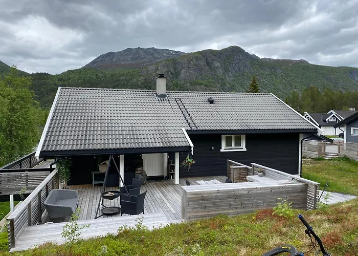 2 Mannsbolig I Sentrum, Naer Skianlegget - 3 Sov Og 7 Sengeplasser * Hemsedal