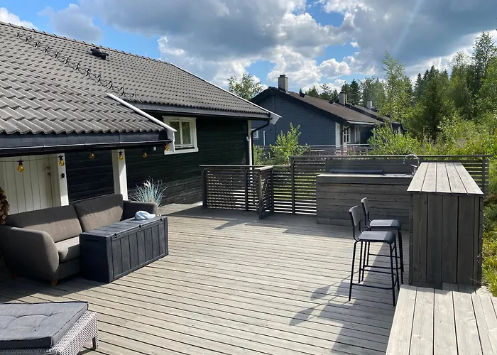 2 Mannsbolig I Sentrum, Naer Skianlegget - 3 Sov Og 7 Sengeplasser * Hemsedal