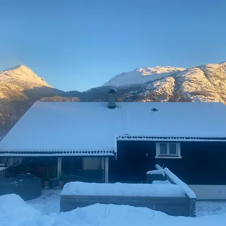 Appartement Hus I Sentrum, Naer Skianlegget - 3 Sov Og 7 Sengeplasser Hemsedal
