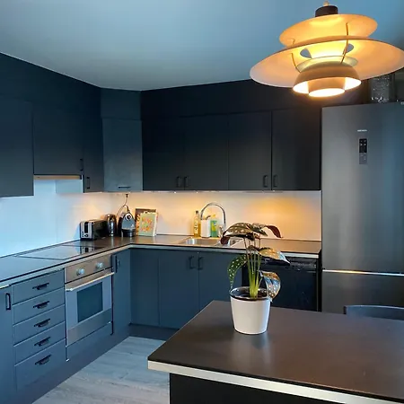 Appartement Hus I Sentrum, Naer Skianlegget - 3 Sov Og 7 Sengeplasser *