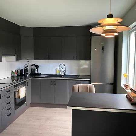 Appartement Hus I Sentrum, Naer Skianlegget - 3 Sov Og 7 Sengeplasser