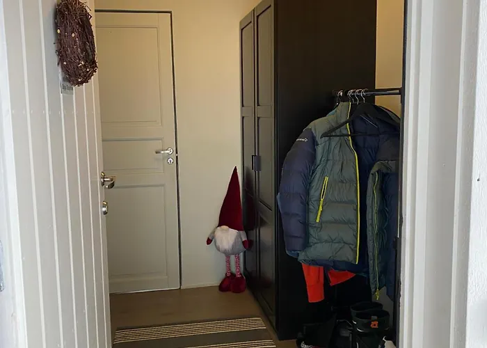 2 Mannsbolig I Sentrum, Naer Skianlegget - 3 Sov Og 7 Sengeplasser דירה