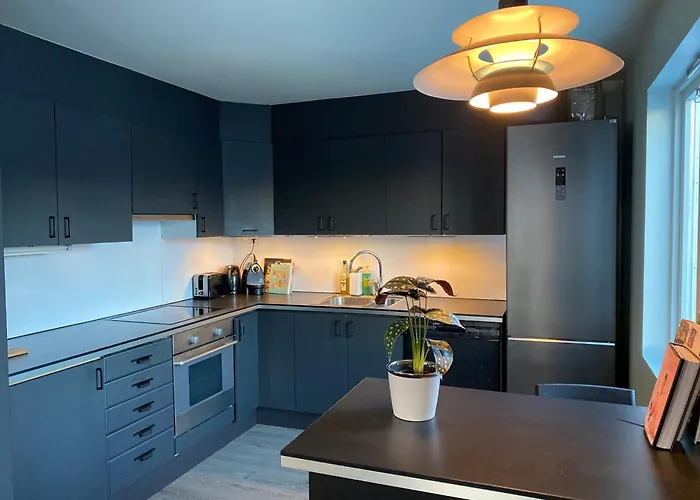 דירה 2 Mannsbolig I Sentrum, Naer Skianlegget - 3 Sov Og 7 Sengeplasser *